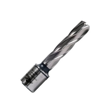 Champion Cutting Tool 1in High Speed Cobalt Stack Cutting Annular Cutter, 2 DOC, 3/4in Shank, Cobalt Steel w/TiN Coat CHA XL200STK-1